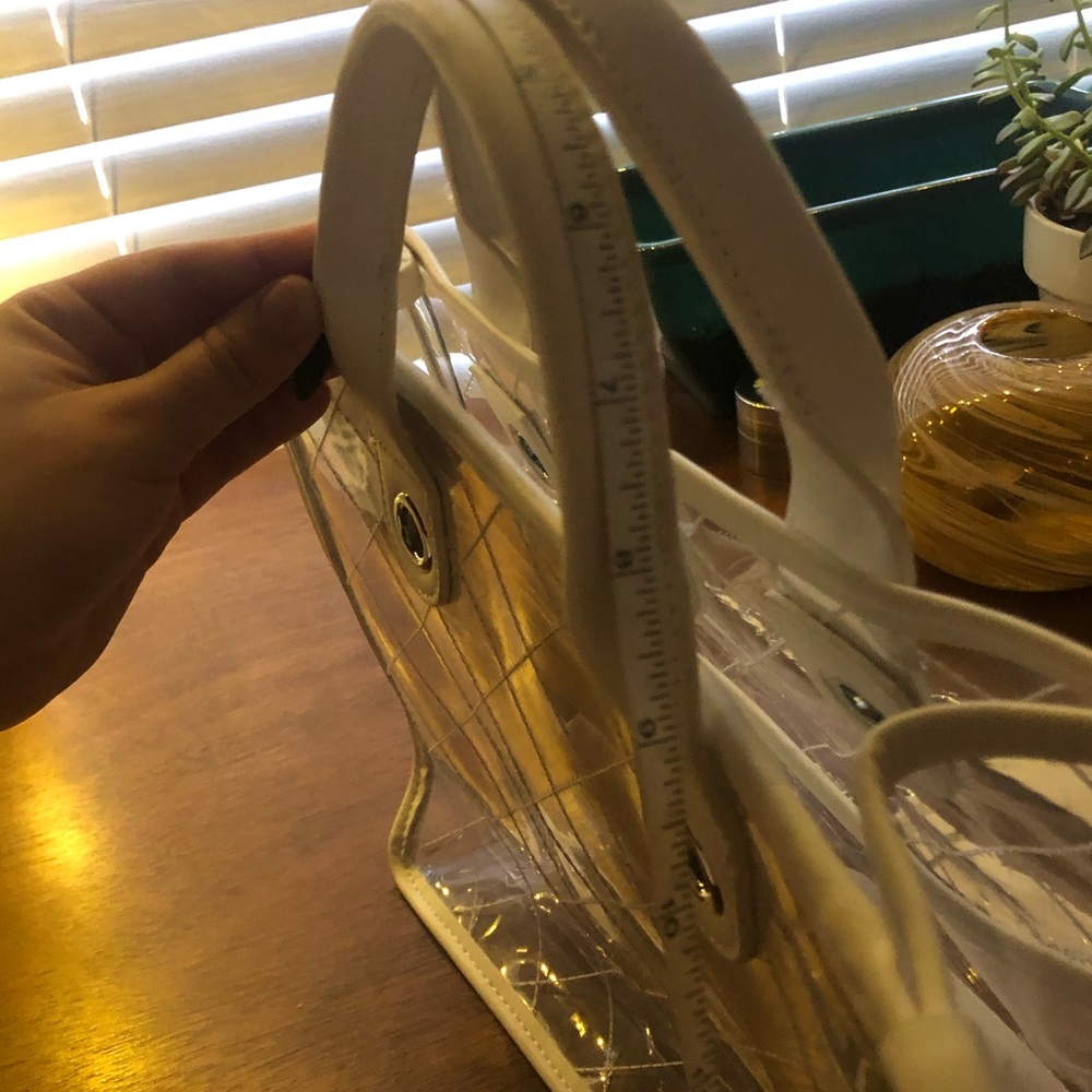 Clear Rectangular Bag - image 8